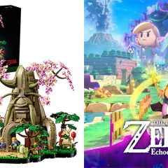 Nintendo Store LEGO Legend Of Zelda Offer