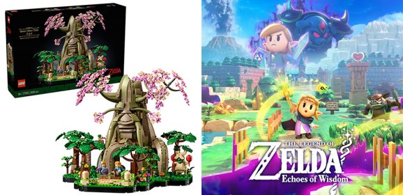 Nintendo Store LEGO Legend Of Zelda Offer