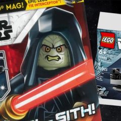 LEGO Star Wars Polybag With Ultimate Magazine