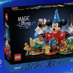 LEGO Ideas Magic Of Disney First Look