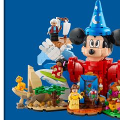 21352: Magic Of Disney LEGO Ideas Set Review