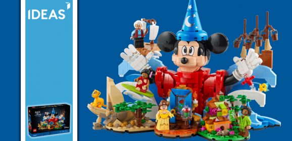 21352: Magic Of Disney LEGO Ideas Set Review