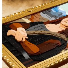 31213: Mona Lisa LEGO Art Review