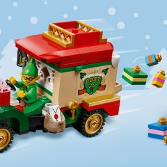 LEGO Christmas Santa’s Delivery Truck Revealed