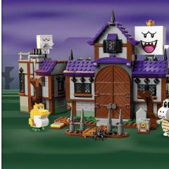 71436: King Boo’s Haunted Mansion Set Review