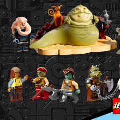 75397: Jabba’s Sail Barge Minifigures Review