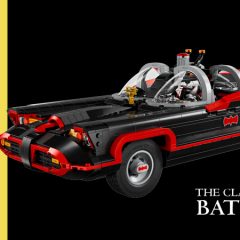 76328: Batman Classic Series Batmobile Set Review