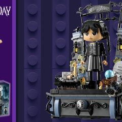 76780: Wednesday Addams Figure Review