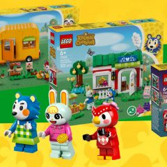 LEGO Animal Crossing Box Art Revealed