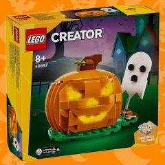 LEGO Light-up Pumpkin Set Revealed