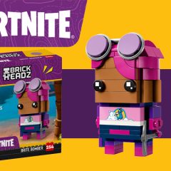 40728: Brite Bomber BrickHeadz GWP Review