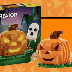 LEGO Light-up Pumpkin GWP Now Available