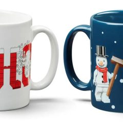 LEGO Christmas Mugs Now Available