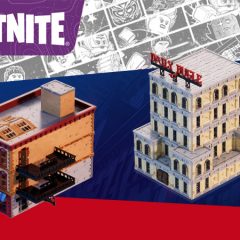 LEGO Fortnite Marvel Kits Now Available