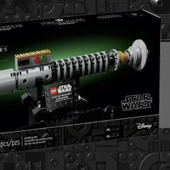 LEGO Luke Skywalker’s Lightsaber GWP Now Available