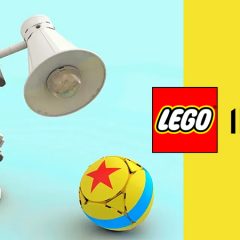 Pixar Luxo Jr Lamp To Become A Future LEGO Set