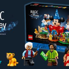 LEGO Ideas Magic Of Disney Set Now Available