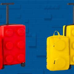 LEGO Travel Luggage Arrives In The UK