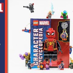 LEGO Marvel Character Encyclopedia Book Review