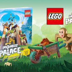 LEGO Monkey Palace Released Today