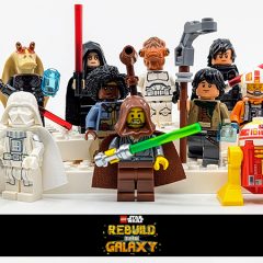 Rebuild The Galaxy Meet The Minifigures