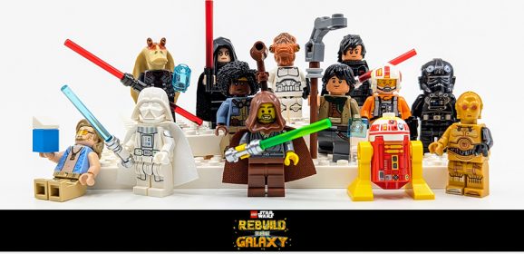 Rebuild The Galaxy Meet The Minifigures