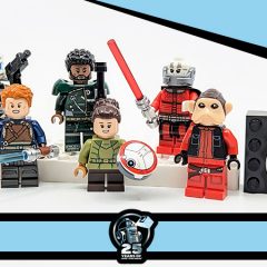 Star Wars 25th Anniversary Minifigures In Detail