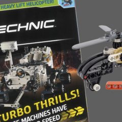 Second LEGO Discover Technic Magazine Out Now