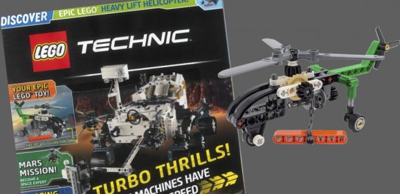 Second LEGO Discover Technic Magazine Out Now