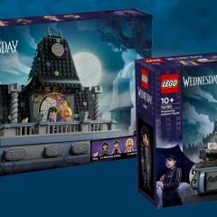 New LEGO Wednesday Theme Revealed