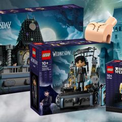 New LEGO Wednesday Sets Officially Revealed