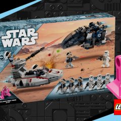 40755: Imperial Dropship Vs. Rebel Scout Speeder Review