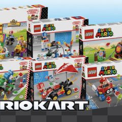 LEGO Mario Kart Box Art Revealed