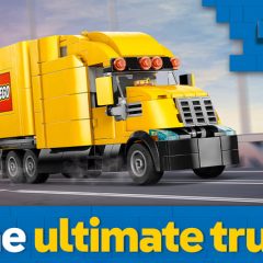 Real LEGO Truck Touring Smyths Toys Stores