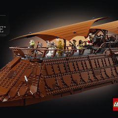 LEGO Star Wars UCS Jabba’s Sail Barge Revealed