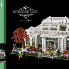 21353: The Botanical Garden Set Review