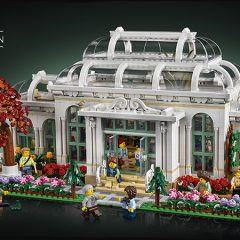 LEGO Ideas Botanical Garden Officially Revealed