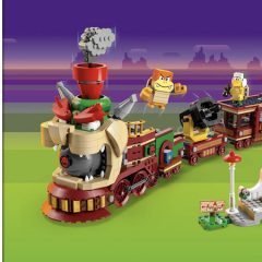 71437: The Bowser Express Train Set Review