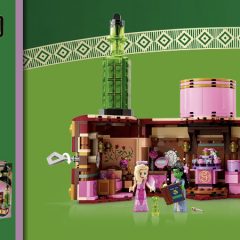 75683: Glinda & Elphaba’s Dormitory Set Review