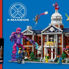 76294: X-Men: The X-Mansion Set Review