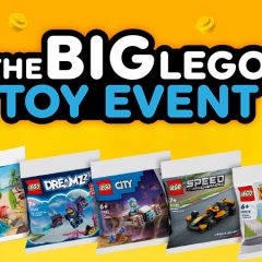 Free LEGO Polybag Event At Smyths Toys