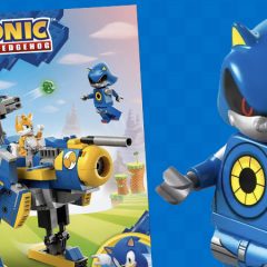 LEGO Sonic Cyclone Vs. Metal Sonic Set Revealed