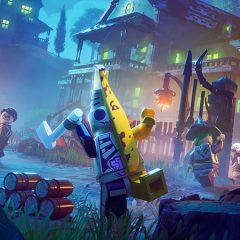 Spooky New Content Arrives In LEGO Fortnite