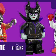 Disney Villains Arrive In LEGO Fortnite