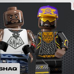 Shaquille O’Neal Returns In Minifigure Form