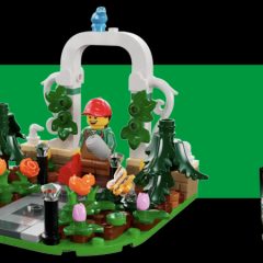 LEGO Ideas Botanical Garden GWP Revealed