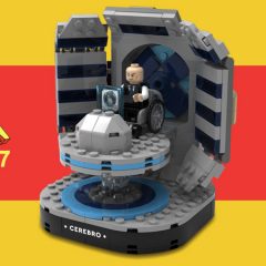 LEGO Marvel X-Men Cerebro GWP Revealed