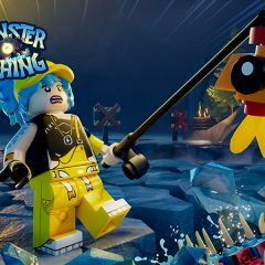 Go Monster Fishing In LEGO Islands In Fortnite