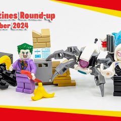 LEGO Magazines Round-up October