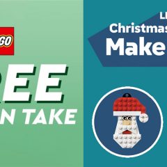 LEGO Festive Decorations Make & Take Event